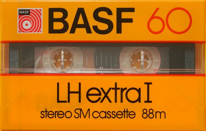 Compact Cassette: BASF  - LH Extra I 60