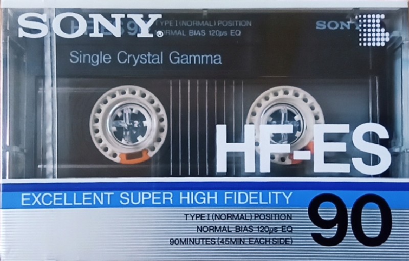 Compact Cassette: Sony  - HF-ES 90