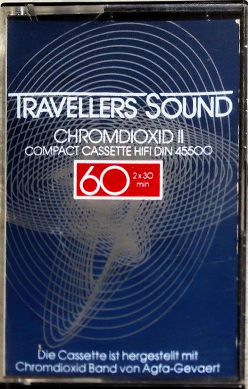 Compact Cassette: Unknown Travellers Sound -  60