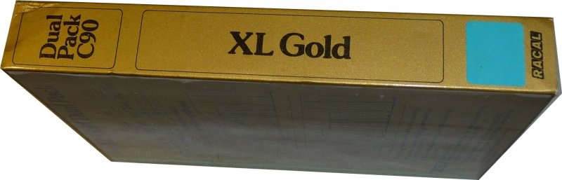 Compact Cassette:  Racal - XL Gold 90