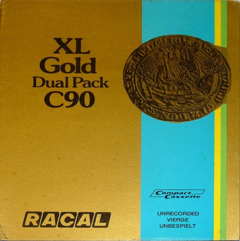 Compact Cassette:  Racal - XL Gold 90