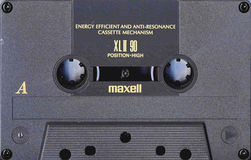 Compact Cassette: Maxell / Hitachi Maxell - XLII 90