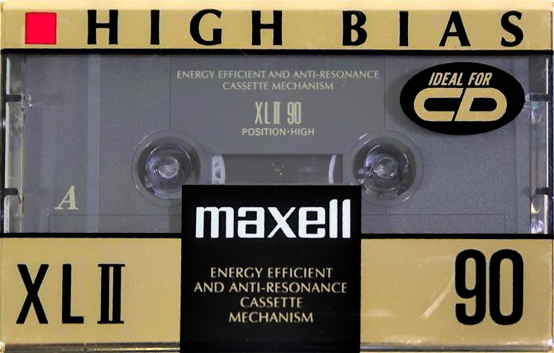 Compact Cassette: Maxell / Hitachi Maxell - XLII 90