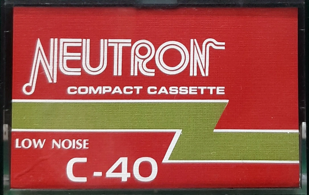 Compact Cassette Neutron 40 "LN" Type I Normal Unknown Country