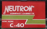 Compact Cassette Neutron 40 "LN" Type I Normal Unknown Country