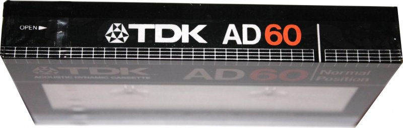 Compact Cassette: TDK  - AD 60