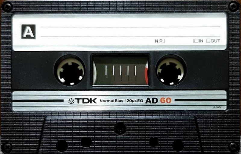 Compact Cassette: TDK  - AD 60