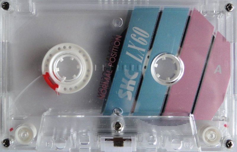 Compact Cassette SKC LX 60 Type I Normal 1992 Europe