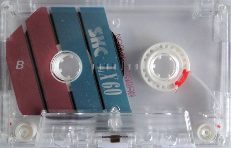 Compact Cassette SKC LX 60 Type I Normal 1992 Europe