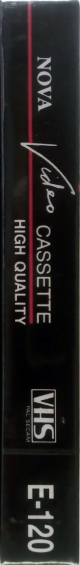 VHS, Video Home System Nova HQ 120 "Supreme" Type I Normal Europe