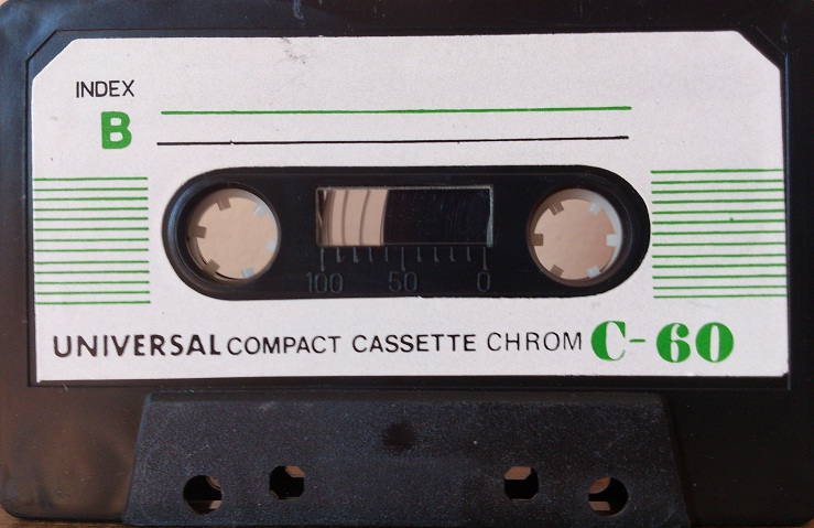 Compact Cassette: Unknown Universal -  60