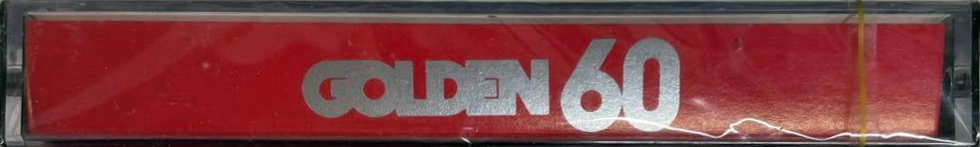 Compact Cassette Golden 60 Type I Normal 1979 Japan