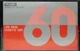 Compact Cassette Golden 60 Type I Normal 1979 Worldwide