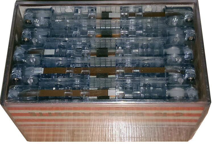 5 pack Eagle 15 "Data cassette" Computer Cassette UK