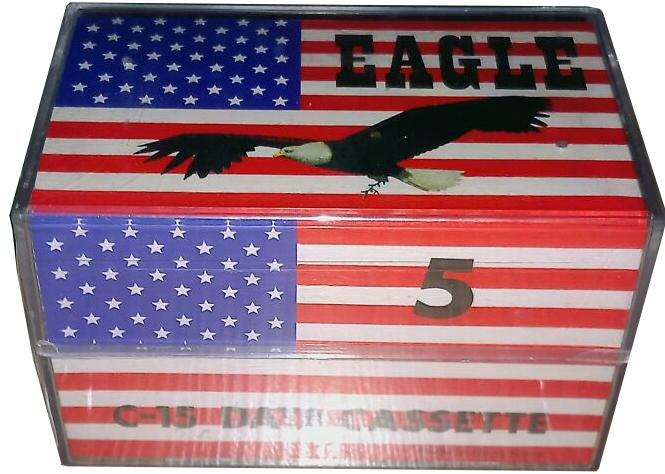 5 pack Eagle 15 "Data cassette" Computer Cassette UK