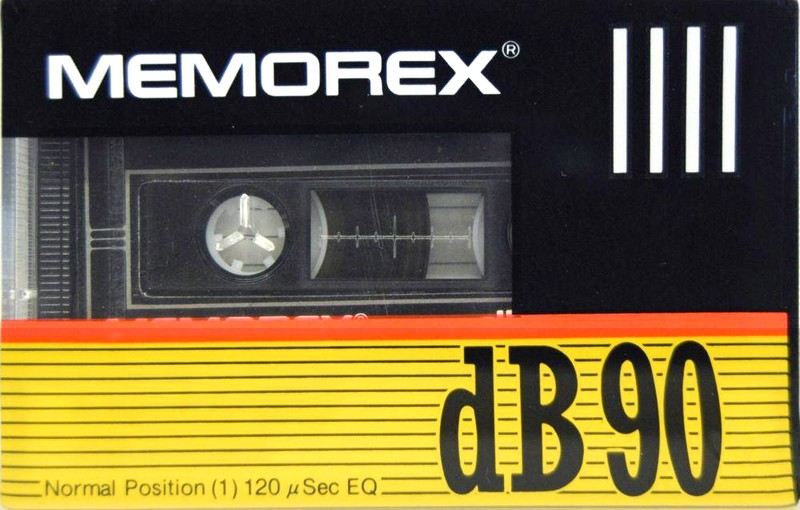 Compact Cassette: Memorex  - dB 90