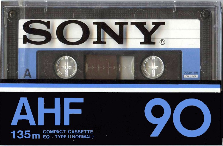 Compact Cassette: Sony  - AHF 90