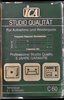 Compact Cassette ICA Studio Qualitat 60 Type I Normal 1981 Germany