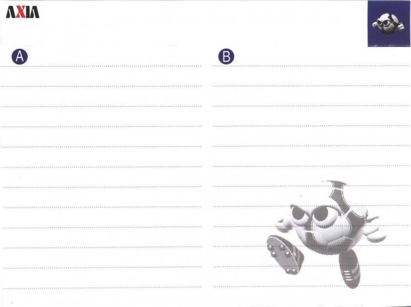 Compact Cassette AXIA Box 1 60 "BOX1B 60" Type I Normal 1996 Japan