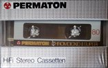 Compact Cassette Permaton Cromdioxid II Super 80 Type II Chrome 1985 Europe