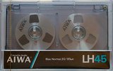 Compact Cassette Aiwa LH 45 Type I Normal 1982 Japan