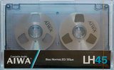 Compact Cassette Aiwa LH 45 Type I Normal 1982 Japan