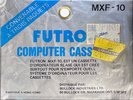 Compact Cassette Futron MXF 10 Computer Cassette 1984 Canada