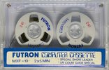 Compact Cassette Futron MXF 10 Computer Cassette 1984 Canada