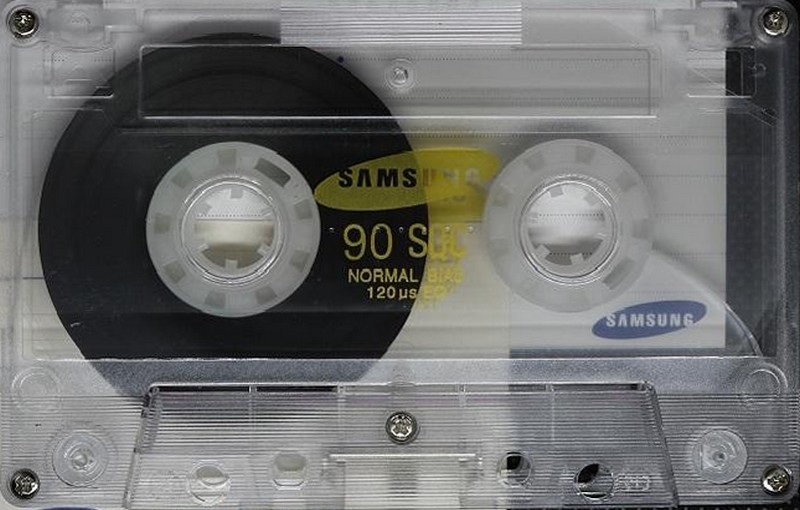 Compact Cassette Samsung SQC 90 Type I Normal 1996 North America