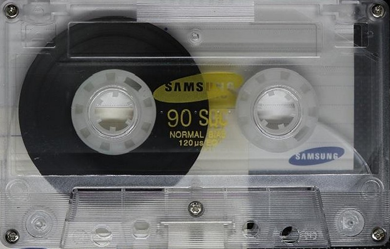 Compact Cassette:  Samsung - SQC 90