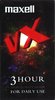VHS, Video Home System Maxell VX 180 Type I Normal 1996 Europe
