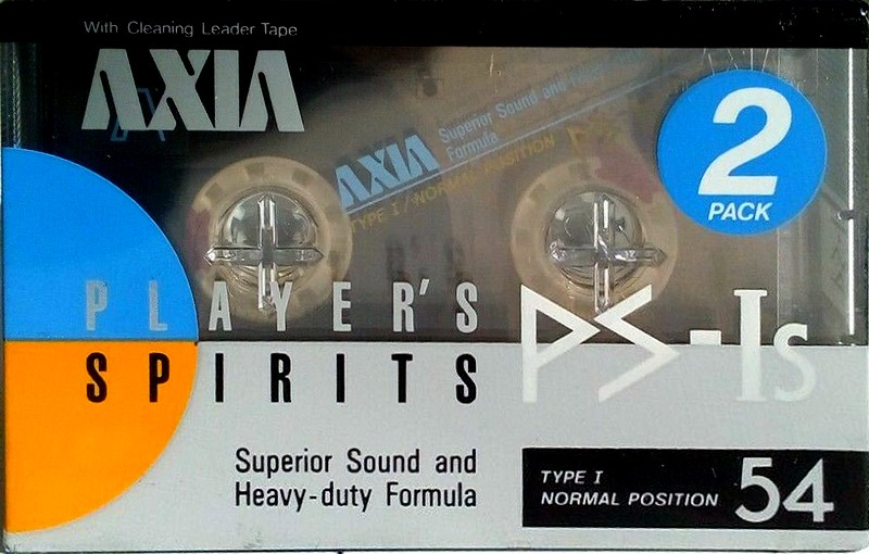 Compact Cassette: FUJI AXIA - PS-Is 54