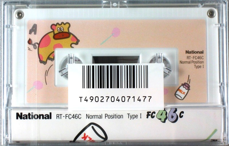 Compact Cassette National FC 46 "RT-FC46C" Type I Normal 1982 Japan