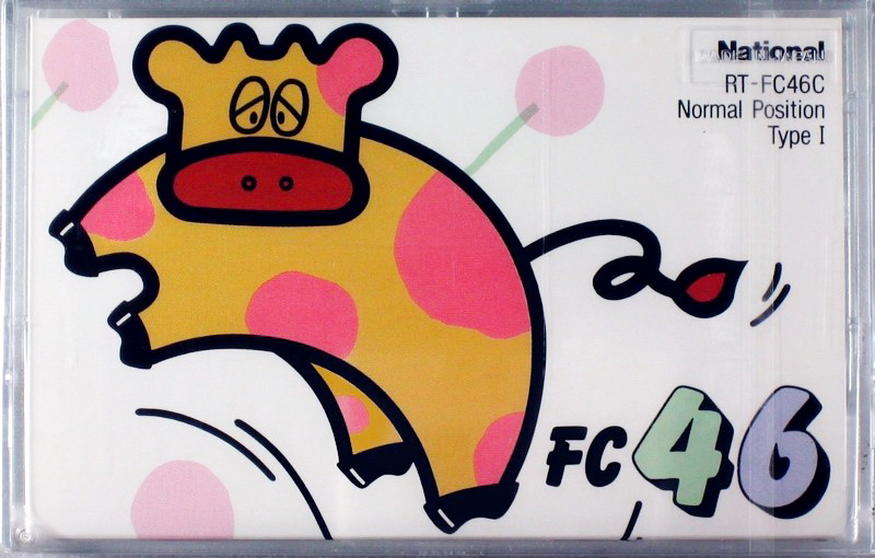 Compact Cassette National FC 46 "RT-FC46C" Type I Normal 1982 Japan