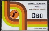 Compact Cassette Eslabel 60 Type I Normal Latin America