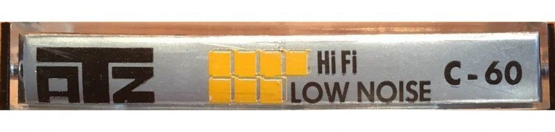 Compact Cassette ATZ 60 Type I Normal 1977 Germany