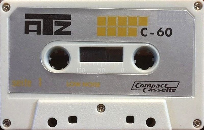 Compact Cassette:  ATZ -  60