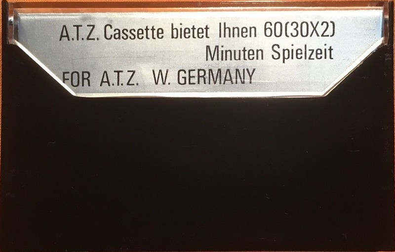 Compact Cassette:  ATZ -  60