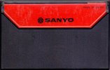 Compact Cassette Sanyo LH 60 Type I Normal 1978 Europe