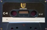 Compact Cassette Unitronic 4 Type I Normal 1979 Europe