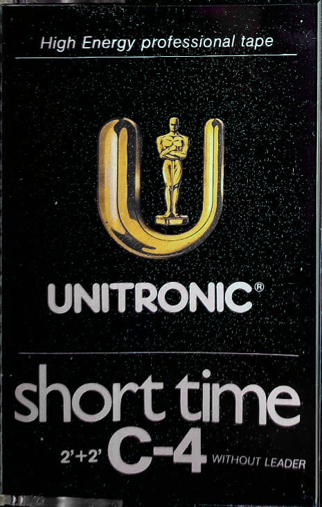 Compact Cassette Unitronic Short time 4 Type I Normal 1979 Europe