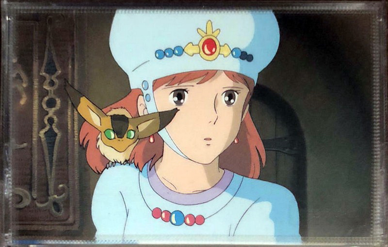 Compact Cassette Japan TV Series Nausica ä 46 Type I Normal Japan