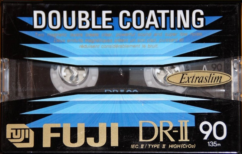 Compact Cassette: FUJI Fuji - DR-II 90