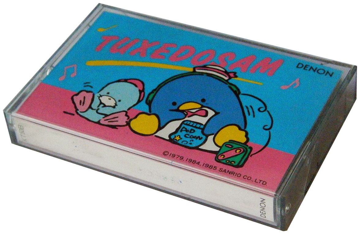 Compact Cassette Denon KT 50 "TuxedoSam KT50B" Type I Normal 1985 Japan
