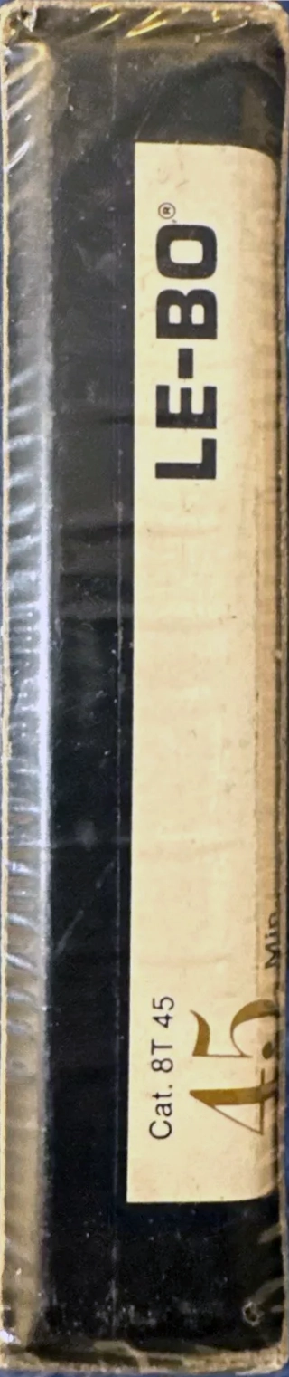 TRACK-8 LeBotone 45 Type I Normal 1970 USA