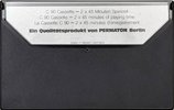 Compact Cassette Permaton Chrom Super 90 Type II Chrome 1977 Europe