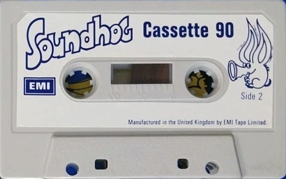 Compact Cassette EMI Soundhog 90 Type I Normal 1972 UK