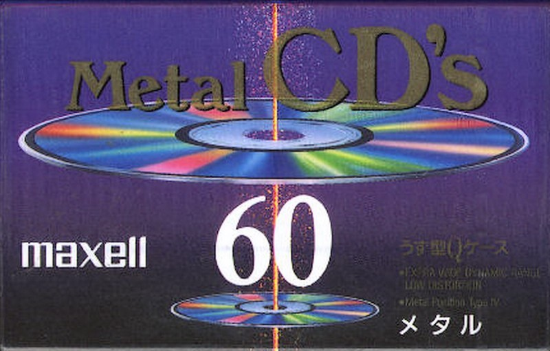 Compact Cassette: Maxell / Hitachi Maxell - Metal CD's 60