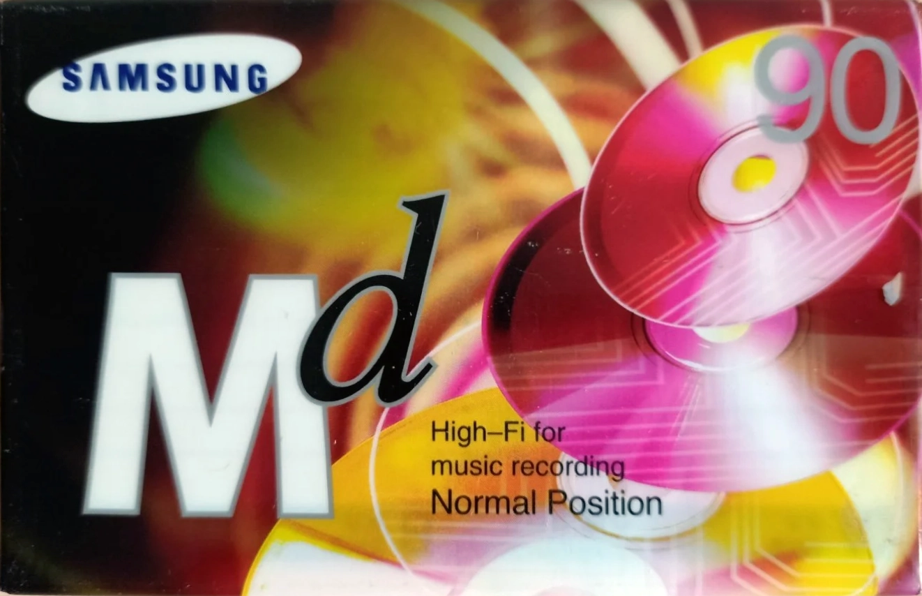 Compact Cassette Samsung MD 90 Type I Normal 2001 Europe