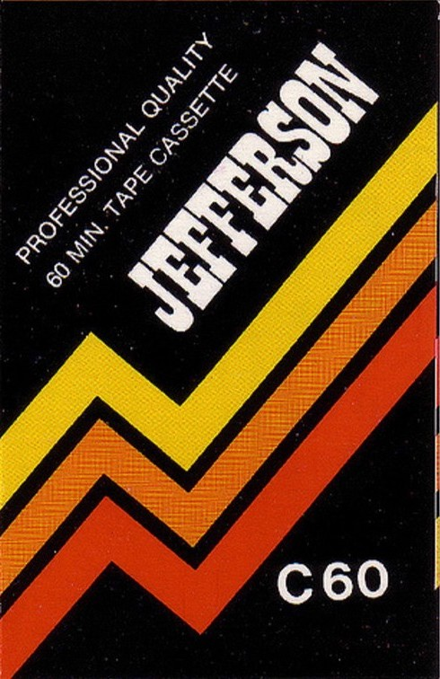 Compact Cassette Jefferson 60 Type I Normal Hong Kong